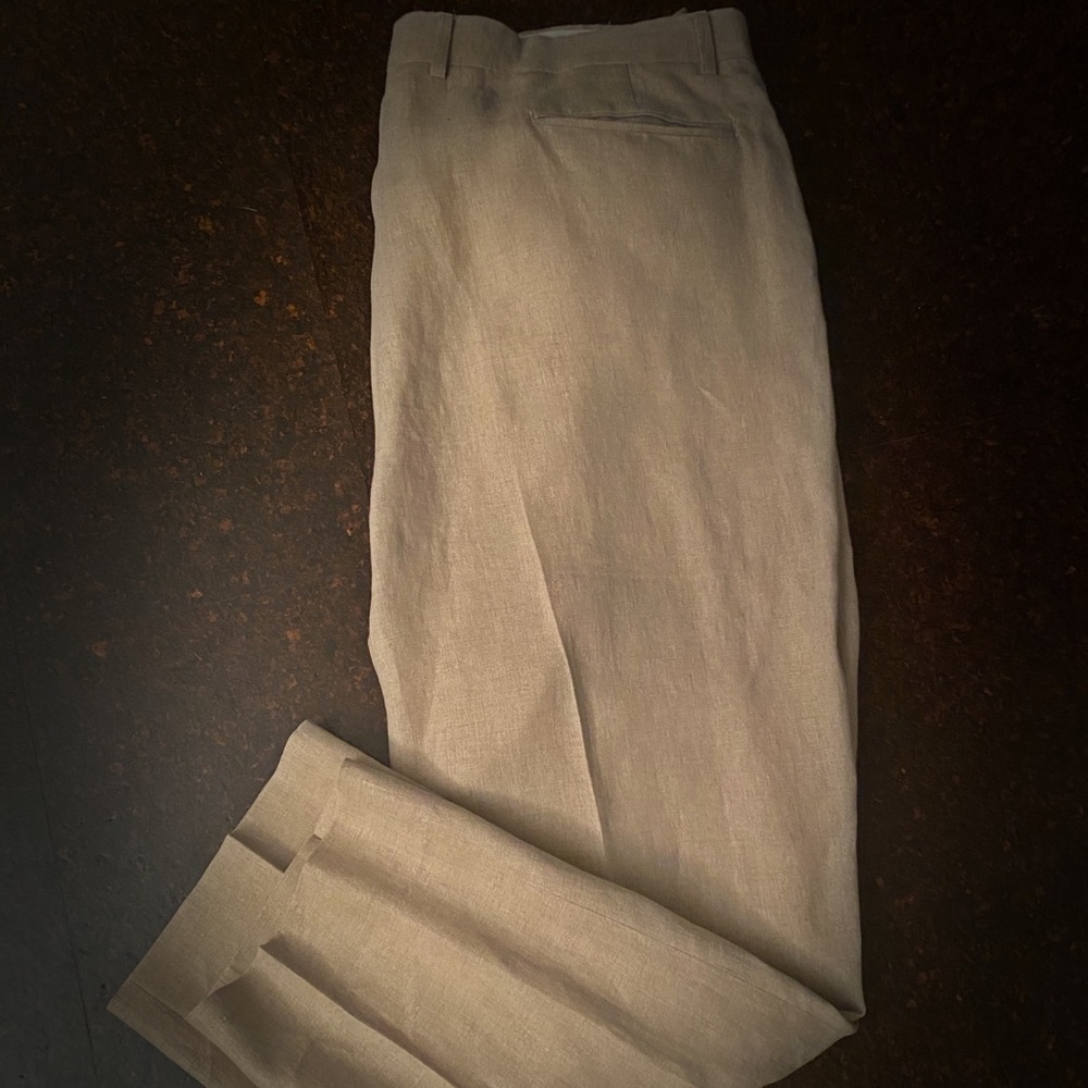 Men’s John W. Nordstrom Linen Pants